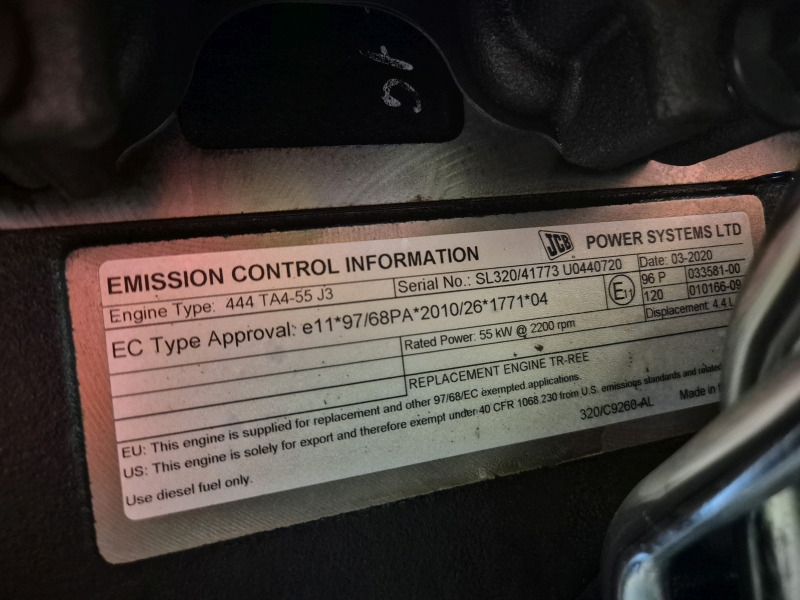 JCB 444 TA4-55 J3 Engine (Plant) - Motor para Maquinaria de construcción: foto 2 JCB 444 TA4-55 J3 Engine (Plant) - Motor para Maquinaria de construcción: foto 2