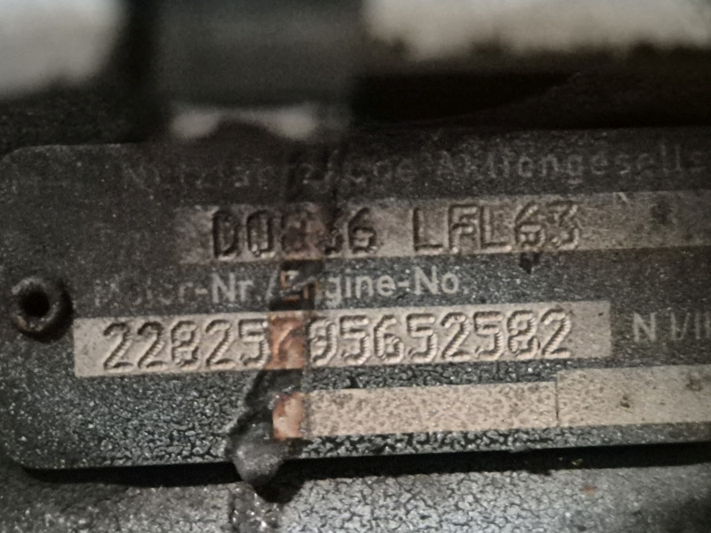 MAN D0836 LFL63 Engine (Truck) - Motor para Camión: foto 2 MAN D0836 LFL63 Engine (Truck) - Motor para Camión: foto 2