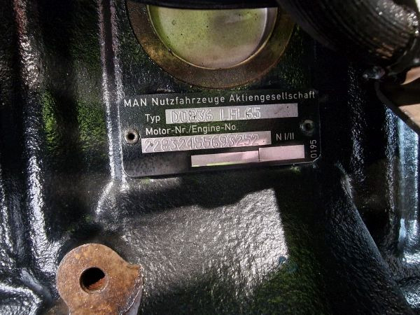 MAN D0836 LFL65 Engine (Truck) - Motor para Camión: foto 2 MAN D0836 LFL65 Engine (Truck) - Motor para Camión: foto 2