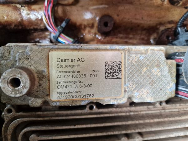 Mercedes Benz OM471LA.6-3-00 Engine (Truck) - Motor para Camión: foto 2 Mercedes Benz OM471LA.6-3-00 Engine (Truck) - Motor para Camión: foto 2