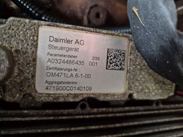 Mercedes Benz OM471LA.6-4-00 Engine (Truck) - Motor para Camión: foto 2 Mercedes Benz OM471LA.6-4-00 Engine (Truck) - Motor para Camión: foto 2