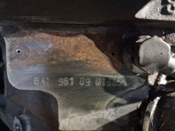 Mercedes Benz OM501LA.E2/4 Industrial Spec Engine (Industrial) - Motor para Maquinaria industrial: foto 2 Mercedes Benz OM501LA.E2/4 Industrial Spec Engine (Industrial) - Motor para Maquinaria industrial: foto 2