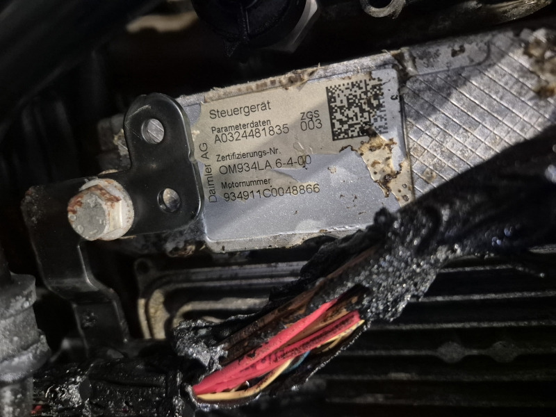 Mercedes Benz OM934LA.6-8-00 Engine (Truck) - Motor para Camión: foto 2 Mercedes Benz OM934LA.6-8-00 Engine (Truck) - Motor para Camión: foto 2