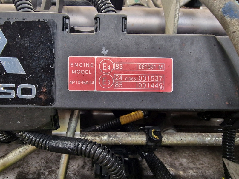 Mitsubishi 4P10-BAT4/F1CFL411M*B002 Engine (Truck) - Motor para Camión: foto 2 Mitsubishi 4P10-BAT4/F1CFL411M*B002 Engine (Truck) - Motor para Camión: foto 2