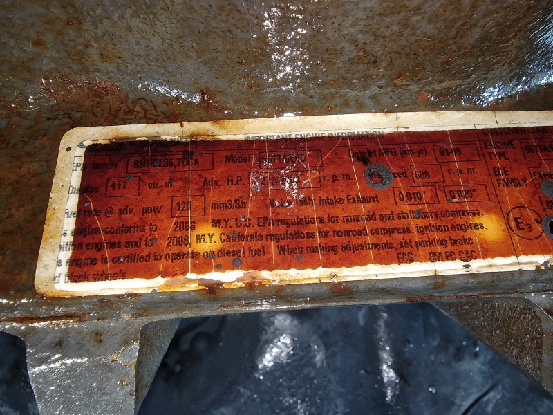 Motor para Maquinaria de construcción NH F4HE9684E*J102 667TA EBD Engine (Plant): foto 12 Motor para Maquinaria de construcción NH F4HE9684E*J102 667TA EBD Engine (Plant): foto 12