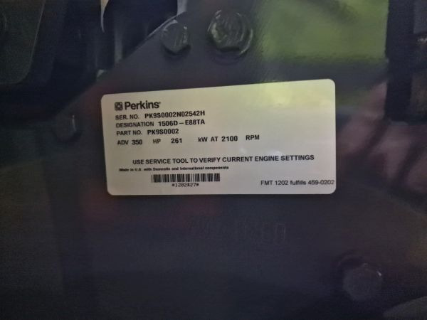 Motor para Maquinaria industrial nuevo Perkins 1506D-E88TA / CAT C9 Engine (Industrial): foto 10