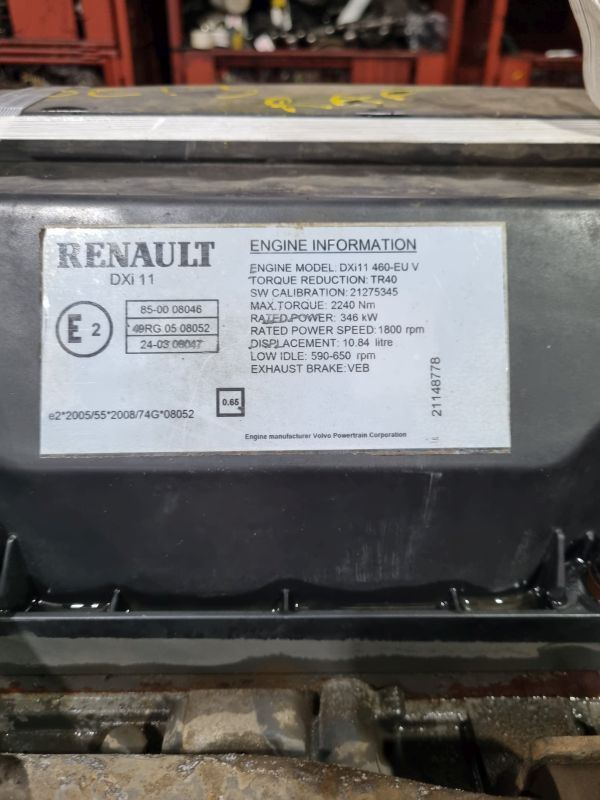 Motor para Camión Renault DXI11 460-EUV Engine (truck): foto 10