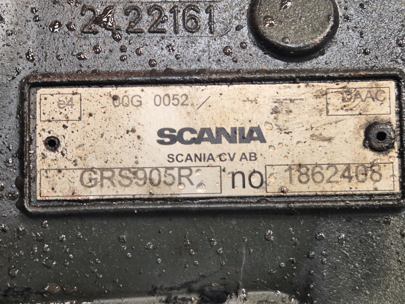 Scania GRS905R Gearbox - Caja de cambios: foto 2 Scania GRS905R Gearbox - Caja de cambios: foto 2