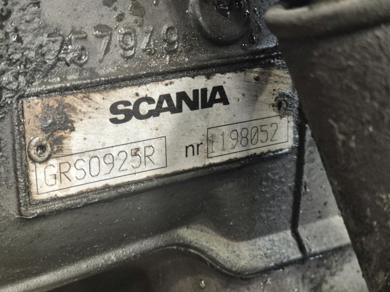Scania GRSO925R Gearbox - Caja de cambios: foto 2 Scania GRSO925R Gearbox - Caja de cambios: foto 2