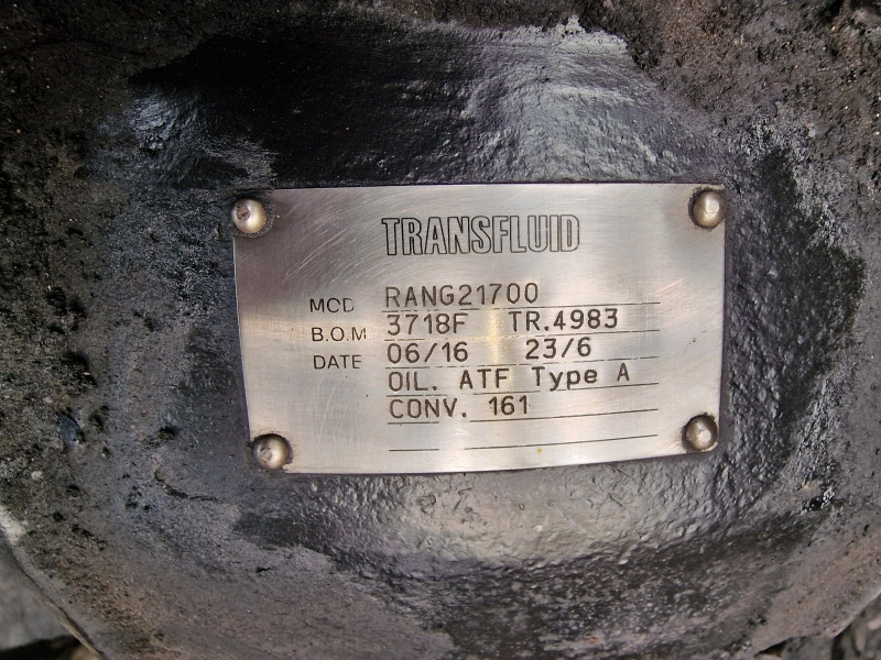 Transfluid RANG21700 Gearbox - Caja de cambios: foto 2 Transfluid RANG21700 Gearbox - Caja de cambios: foto 2