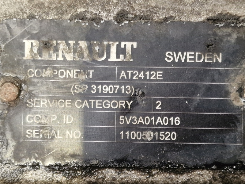 Volvo AT2412E Gearbox - Caja de cambios: foto 2 Volvo AT2412E Gearbox - Caja de cambios: foto 2