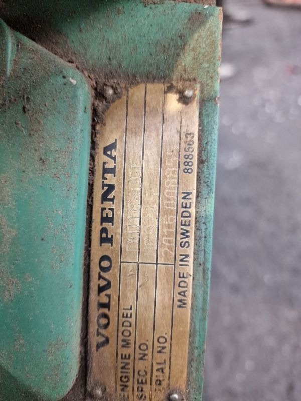 Volvo TAD1640GE Engine (Industrial) - Motor para Maquinaria industrial: foto 4 Volvo TAD1640GE Engine (Industrial) - Motor para Maquinaria industrial: foto 4