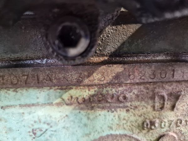 Volvo TD71A Engine (Plant) - Motor para Maquinaria de construcción: foto 2 Volvo TD71A Engine (Plant) - Motor para Maquinaria de construcción: foto 2