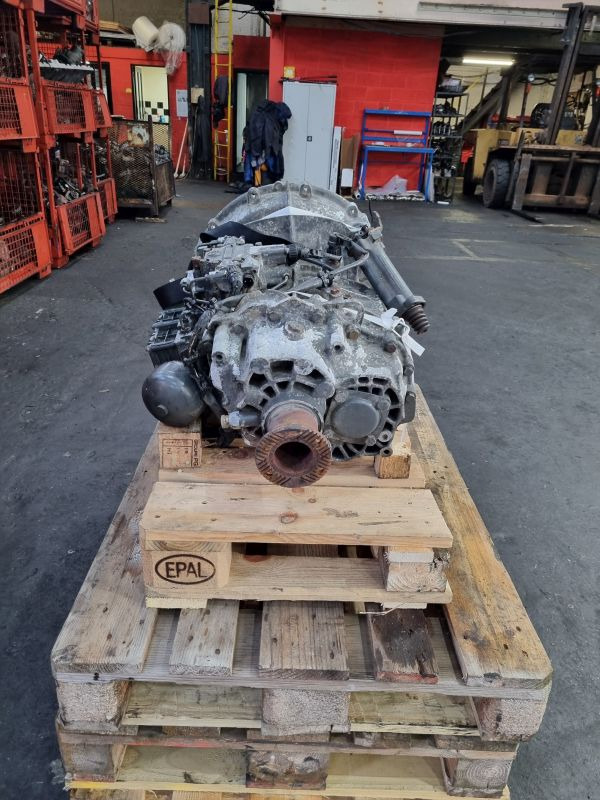 Caja de cambios ZF 6AS700TO Daf Spec Gearbox: foto 6