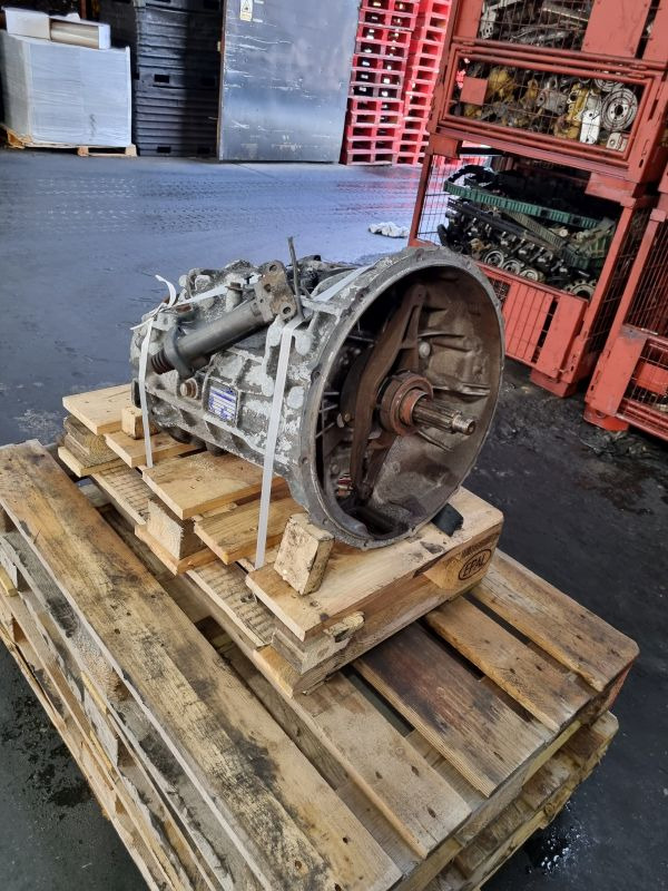 Caja de cambios ZF 6AS700TO Daf Spec Gearbox: foto 9
