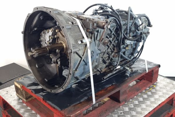 Caja de cambios ZF Ecosplit 8S151 Gearbox: foto 1
