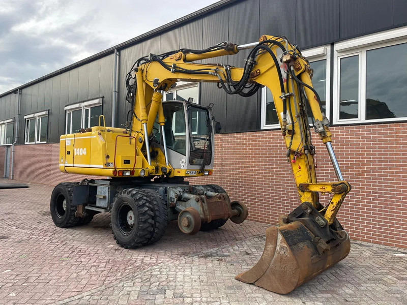 Atlas 1404K - Excavadora de ruedas: foto 4 Atlas 1404K - Excavadora de ruedas: foto 4