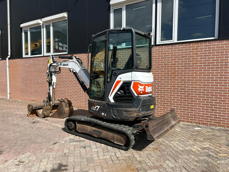 Bobcat E27 - Miniexcavadora: foto 2 Bobcat E27 - Miniexcavadora: foto 2
