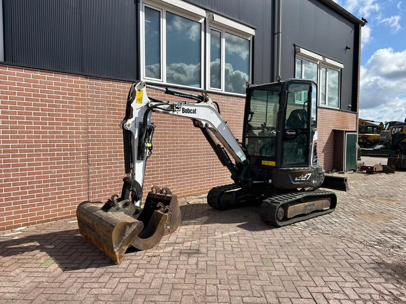 Bobcat E27 - Miniexcavadora: foto 1 Bobcat E27 - Miniexcavadora: foto 1