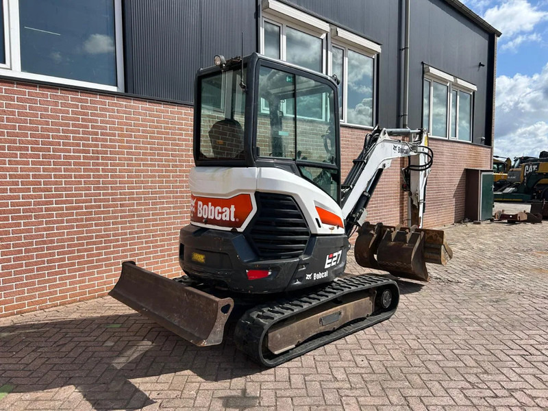 Bobcat E27 - Miniexcavadora: foto 5 Bobcat E27 - Miniexcavadora: foto 5