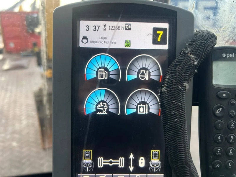 Excavadora de ruedas Caterpillar M315D: foto 6 Excavadora de ruedas Caterpillar M315D: foto 6