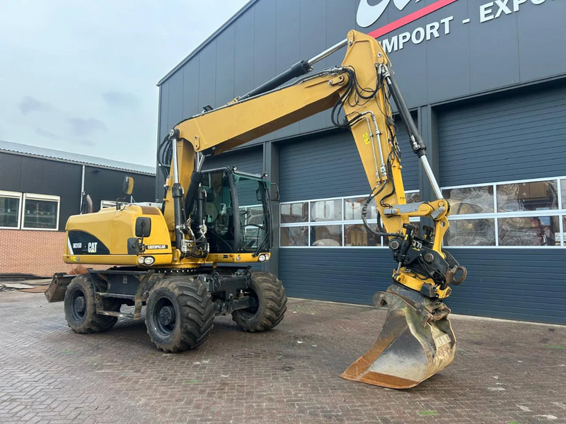 Caterpillar M315D - Excavadora de ruedas: foto 2 Caterpillar M315D - Excavadora de ruedas: foto 2