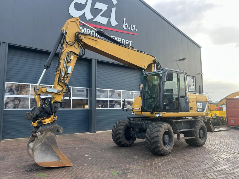 Caterpillar M315D - Excavadora de ruedas: foto 1 Caterpillar M315D - Excavadora de ruedas: foto 1