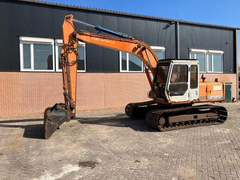 Fiat Hitachi EX120 - Excavadora de cadenas: foto 1 Fiat Hitachi EX120 - Excavadora de cadenas: foto 1