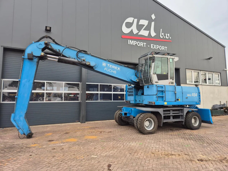 Fuchs MHL454 - Manipulador de materiales: foto 1 Fuchs MHL454 - Manipulador de materiales: foto 1