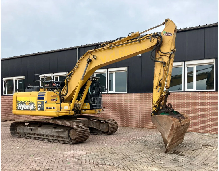 Komatsu HB215LC-2 - Excavadora de cadenas: foto 2 Komatsu HB215LC-2 - Excavadora de cadenas: foto 2