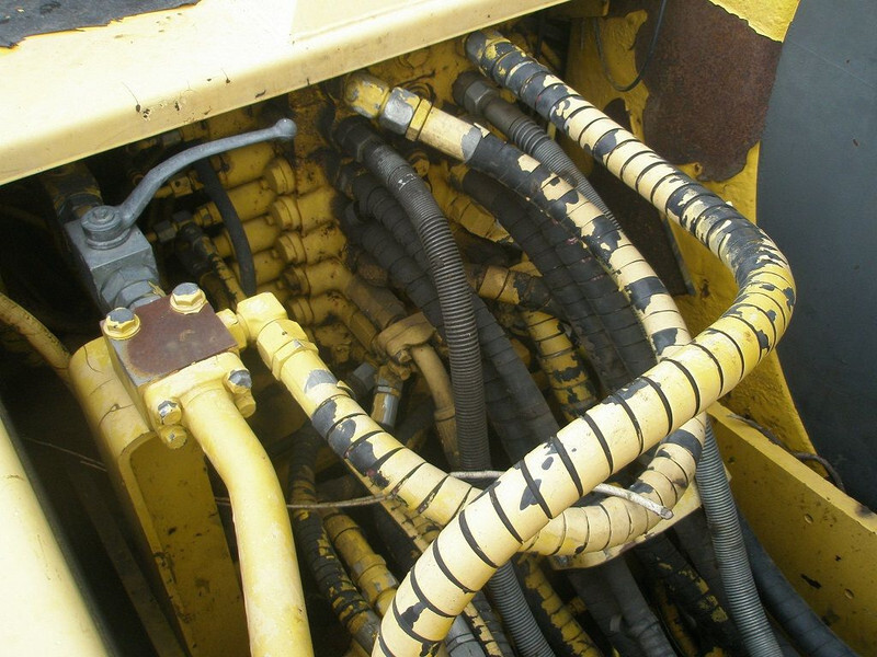 Excavadora de ruedas Komatsu PW 130ES-6K: foto 7