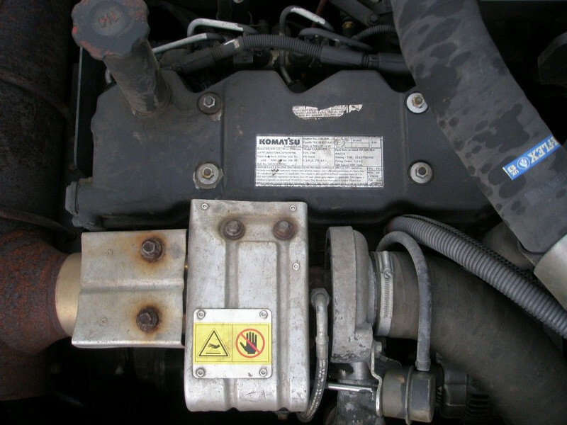 Excavadora de ruedas Komatsu PW140-7: foto 7