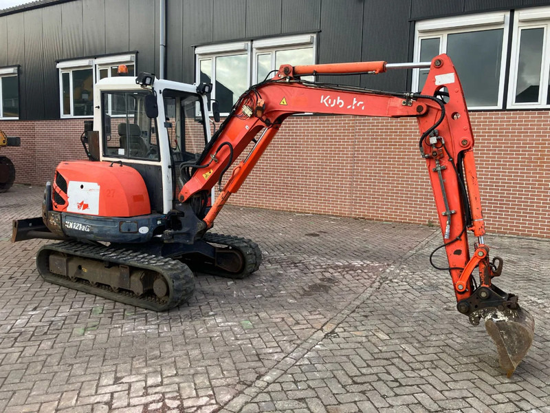 Kubota KX121-3a - Miniexcavadora: foto 3 Kubota KX121-3a - Miniexcavadora: foto 3