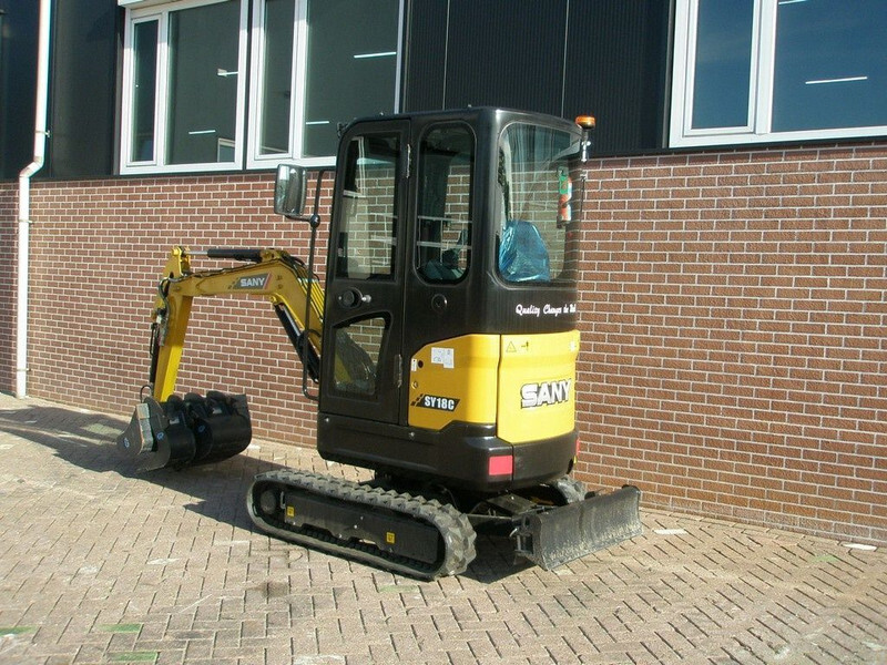 Sany SY18C - Miniexcavadora: foto 2 Sany SY18C - Miniexcavadora: foto 2