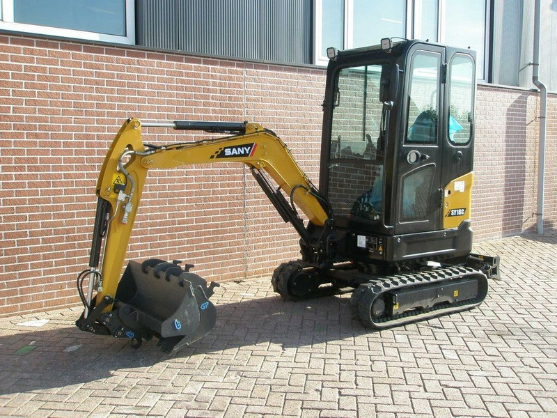 Sany SY18C - Miniexcavadora: foto 1 Sany SY18C - Miniexcavadora: foto 1