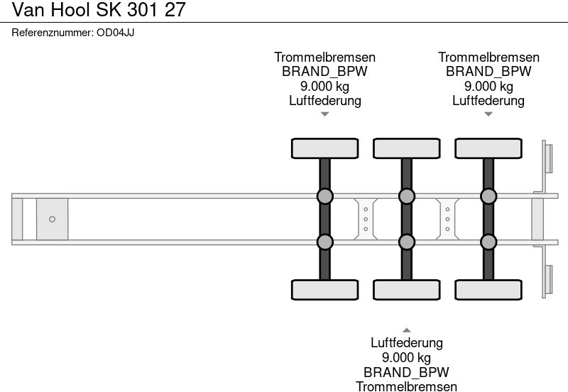 Van Hool SK 301 27 - Semirremolque volquete: foto 4 Van Hool SK 301 27 - Semirremolque volquete: foto 4