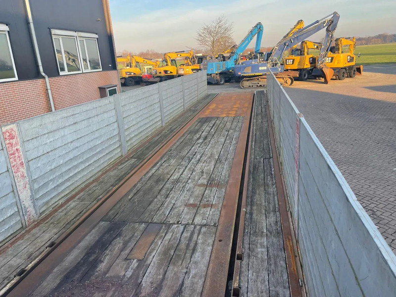 Semirremolque plataforma/ Caja abierta Vogelzang Oplegger: foto 8 Semirremolque plataforma/ Caja abierta Vogelzang Oplegger: foto 8