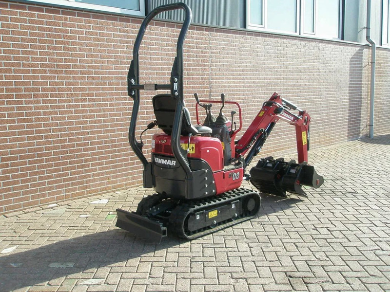 Yanmar SV08-1C - Miniexcavadora: foto 4 Yanmar SV08-1C - Miniexcavadora: foto 4