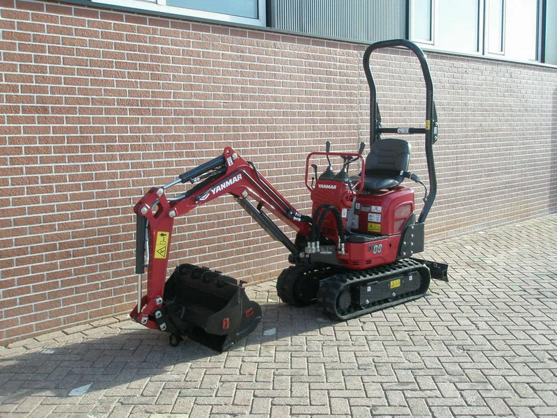 Yanmar SV08-1C - Miniexcavadora: foto 1 Yanmar SV08-1C - Miniexcavadora: foto 1