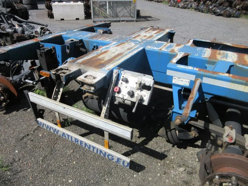 D-Tec FLEXITRAILER VOOR ONDERDELEN SAF AS B9-22S MODEL 2016 - Semirremolque portacontenedore/ Intercambiable: foto 4 D-Tec FLEXITRAILER VOOR ONDERDELEN SAF AS B9-22S MODEL 2016 - Semirremolque portacontenedore/ Intercambiable: foto 4