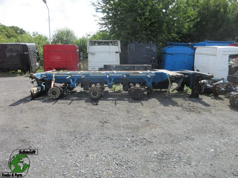 D-Tec FLEXITRAILER VOOR ONDERDELEN SAF AS B9-22S MODEL 2016 - Semirremolque portacontenedore/ Intercambiable: foto 1 D-Tec FLEXITRAILER VOOR ONDERDELEN SAF AS B9-22S MODEL 2016 - Semirremolque portacontenedore/ Intercambiable: foto 1