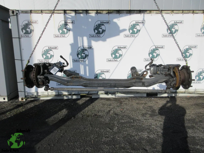 DAF 17160044 // 1707520 TYPE F48 VOORAS DAF LF 230 EURO 6 MODEL 2020 - Eje delantero para Camión: foto 1 DAF 17160044 // 1707520 TYPE F48 VOORAS DAF LF 230 EURO 6 MODEL 2020 - Eje delantero para Camión: foto 1