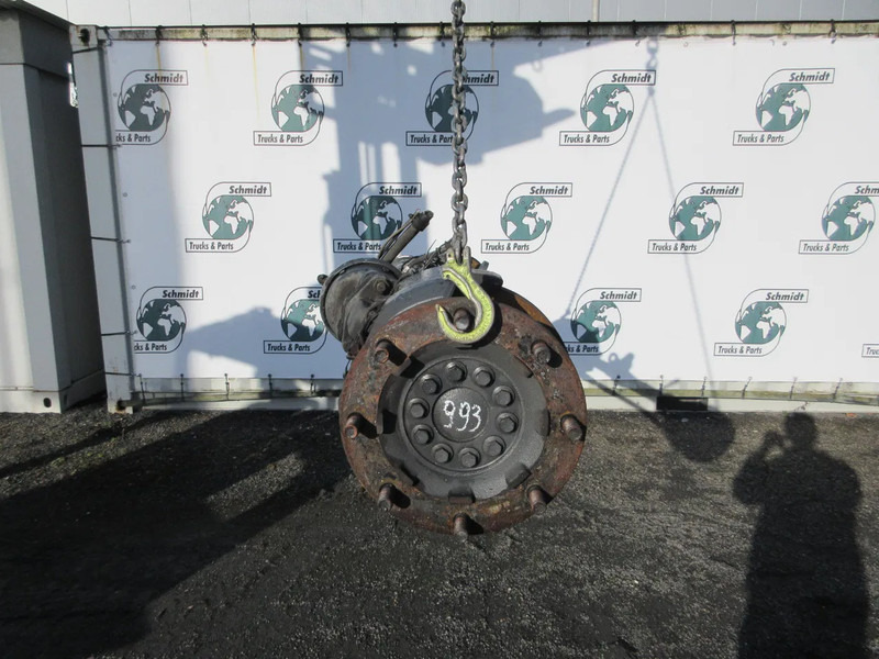 DAF 17160044 // 1707520 TYPE F48 VOORAS DAF LF 230 EURO 6 MODEL 2020 - Eje delantero para Camión: foto 4 DAF 17160044 // 1707520 TYPE F48 VOORAS DAF LF 230 EURO 6 MODEL 2020 - Eje delantero para Camión: foto 4