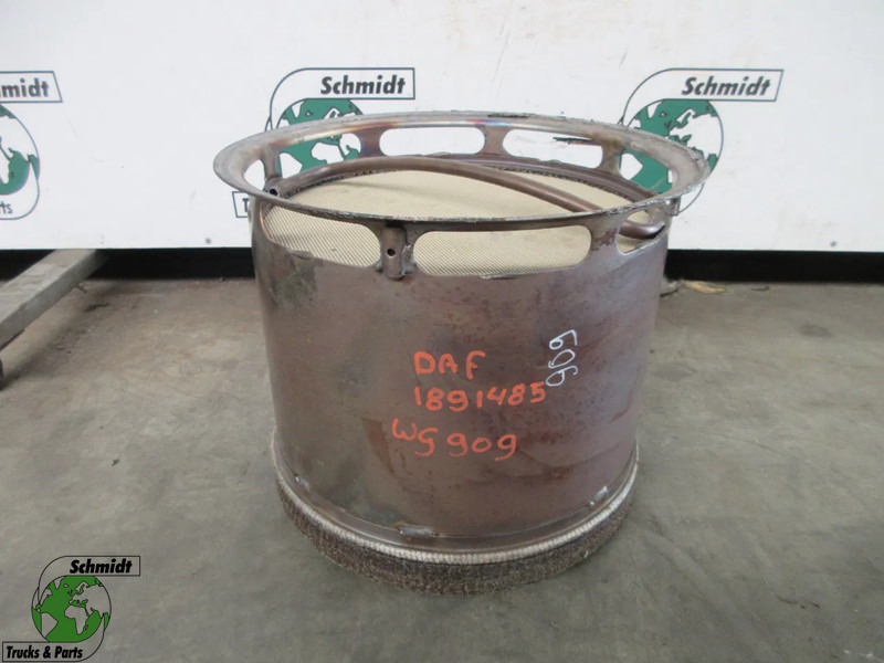DAF 1891485 DPF FILTER DAF XF CF EURO 6 - Convertidor catalítico para Camión: foto 1 DAF 1891485 DPF FILTER DAF XF CF EURO 6 - Convertidor catalítico para Camión: foto 1