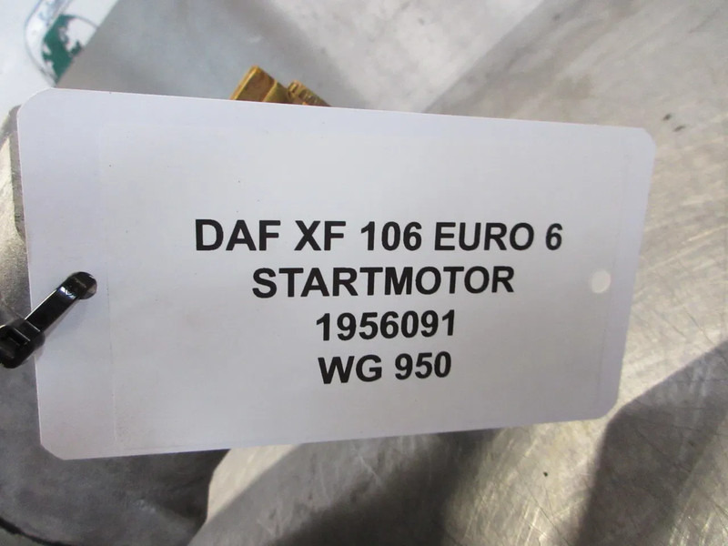 Arranque para Camión DAF 1956091 STARTMOTOR DAF CF XF EURO 6: foto 6