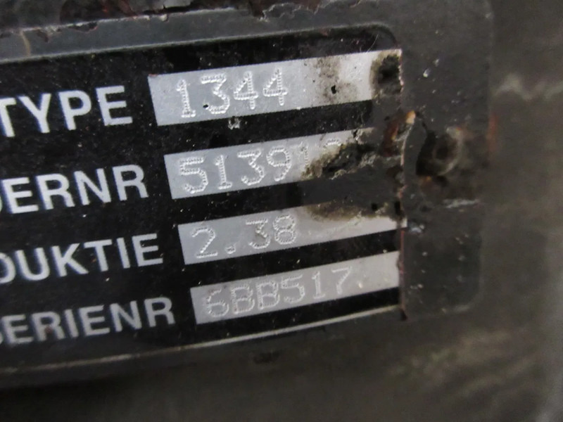 DAF 220896 // 1873370 // 2146086 DIFFERENTIEEL 1344 RATIO 2.38 DAF EURO 6 - Diferencial para Camión: foto 5 DAF 220896 // 1873370 // 2146086 DIFFERENTIEEL 1344 RATIO 2.38 DAF EURO 6 - Diferencial para Camión: foto 5