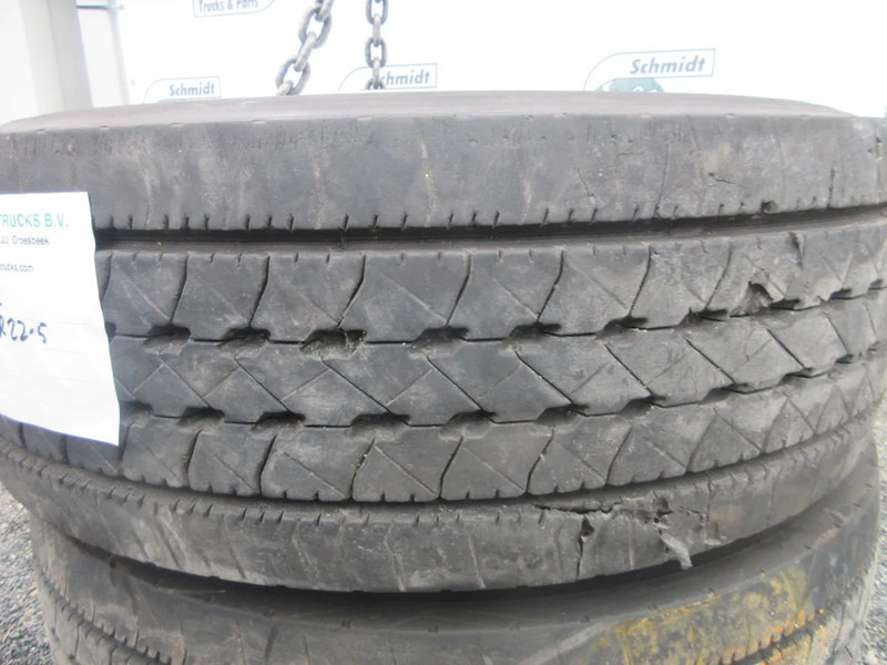 Goodyear 315/70R22.5 VOORBANDEN MET STAALWIEL 2X M+S VOLVO MODEL 2023 - Neumático para Camión: foto 2 Goodyear 315/70R22.5 VOORBANDEN MET STAALWIEL 2X M+S VOLVO MODEL 2023 - Neumático para Camión: foto 2