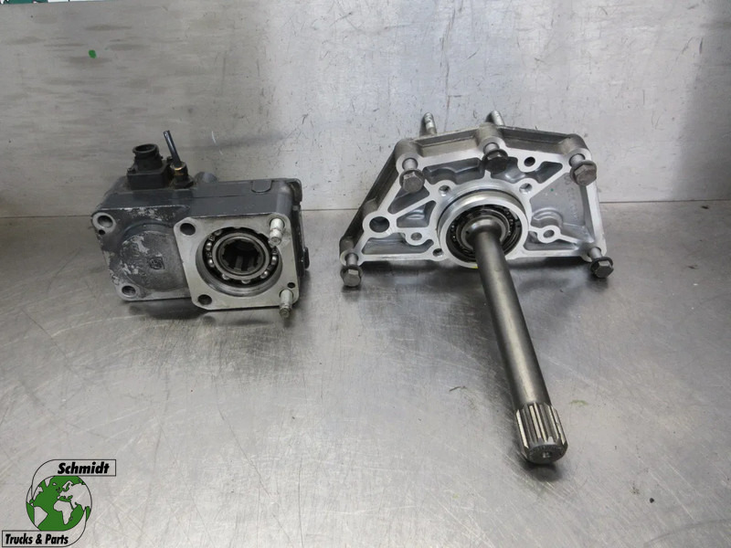 Iveco 8870548 S WAY MODEL 2021 TRAXON TRANSMISSIE - Hidráulica para Camión: foto 1 Iveco 8870548 S WAY MODEL 2021 TRAXON TRANSMISSIE - Hidráulica para Camión: foto 1