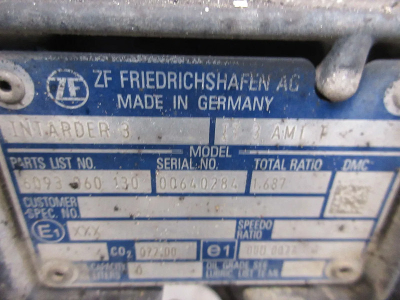 MAN 81.32004-6497 // 12 TX 2621 TD+IT3 /MAN 18.430 TGS 2023 - Caja de cambios para Camión: foto 5 MAN 81.32004-6497 // 12 TX 2621 TD+IT3 /MAN 18.430 TGS 2023 - Caja de cambios para Camión: foto 5