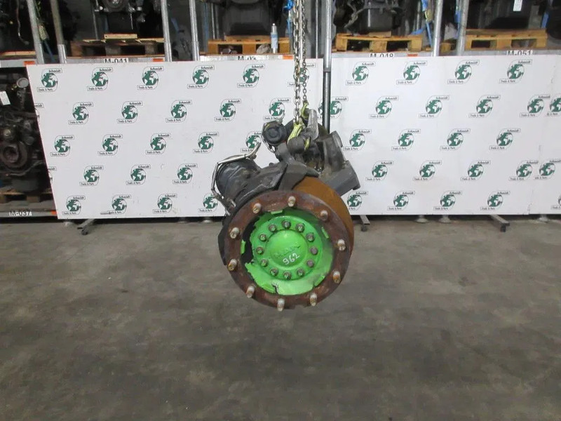 MAN 81.44001-7117 VOK 08-15 VOOR AS LUCHT GEVEERD 18.420 EURO 6 2020 - Eje delantero para Camión: foto 2 MAN 81.44001-7117 VOK 08-15 VOOR AS LUCHT GEVEERD 18.420 EURO 6 2020 - Eje delantero para Camión: foto 2